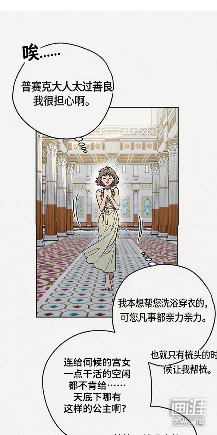 倾城伪妆漫画-图0