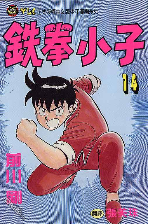 铁拳小子第14卷图