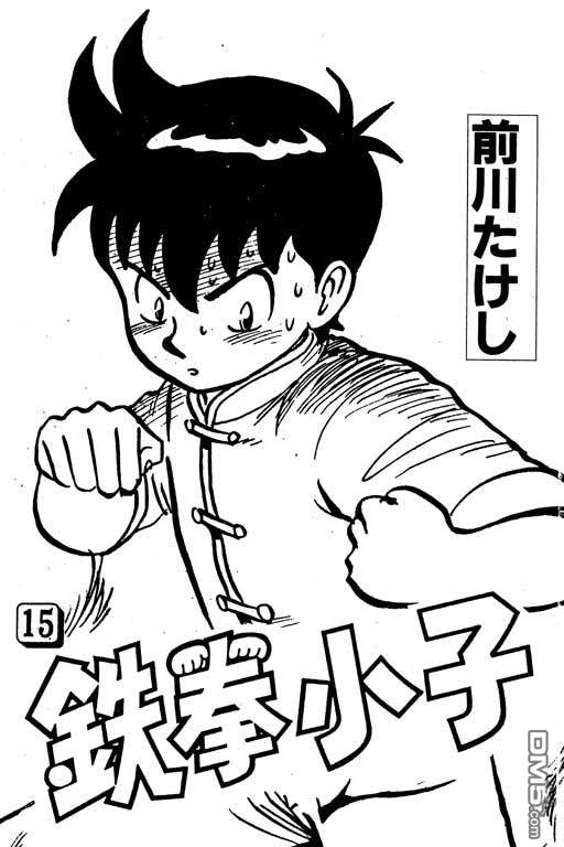 铁拳小子第15卷图
