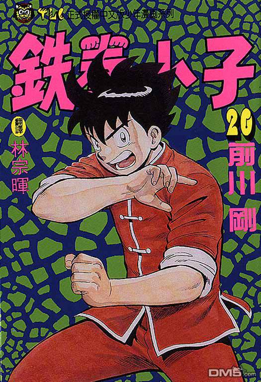 铁拳小子第20卷图