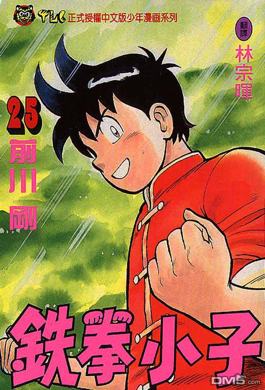 铁拳小子第25卷图