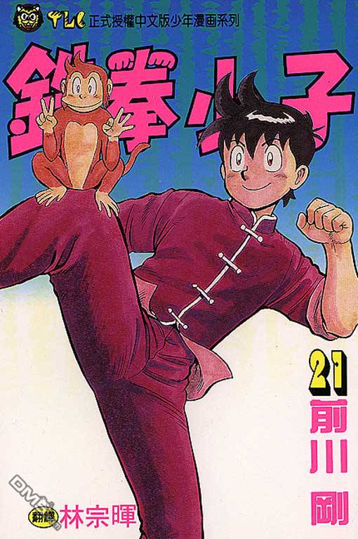 铁拳小子第21卷图