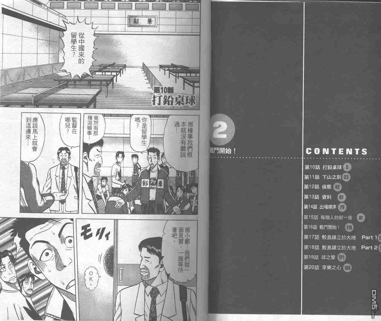 球魂 第2卷 第1页