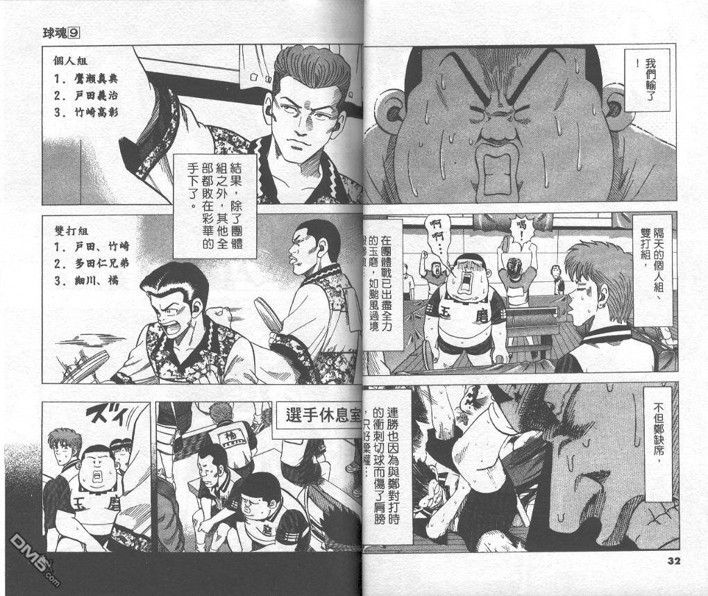 球魂 第9卷 第15页