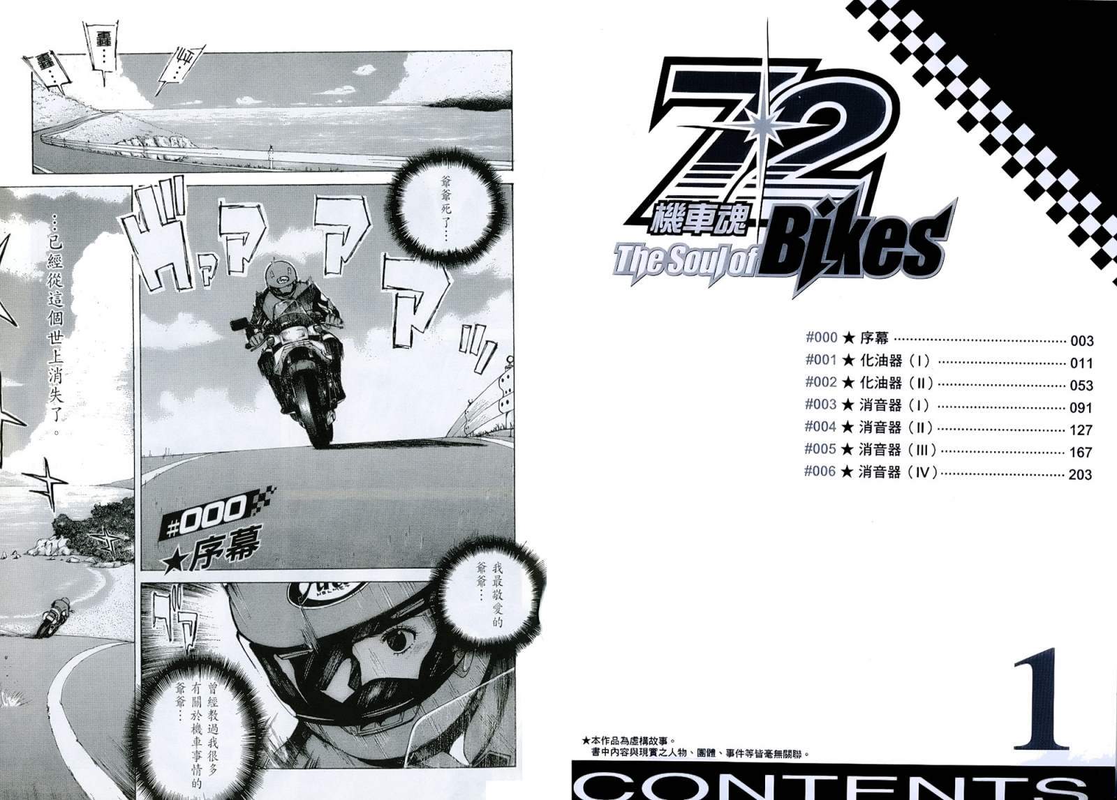 72机车魂第1卷图