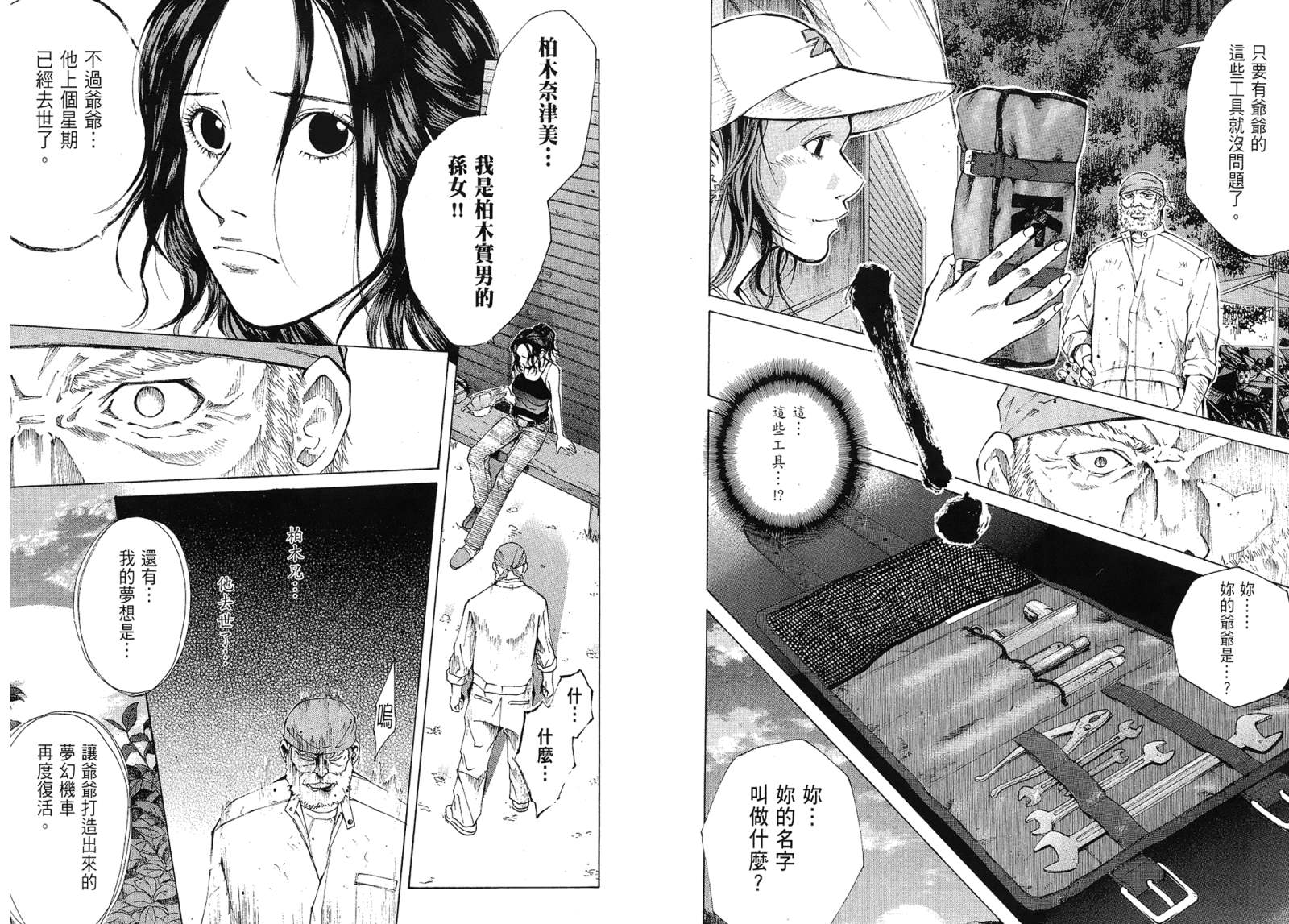 72机车魂 第1卷 第32页