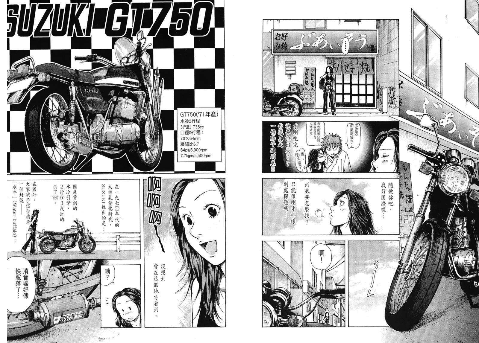 72机车魂 第1卷 第50页