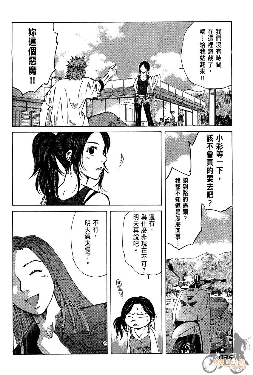 72机车魂 第2卷 第37页