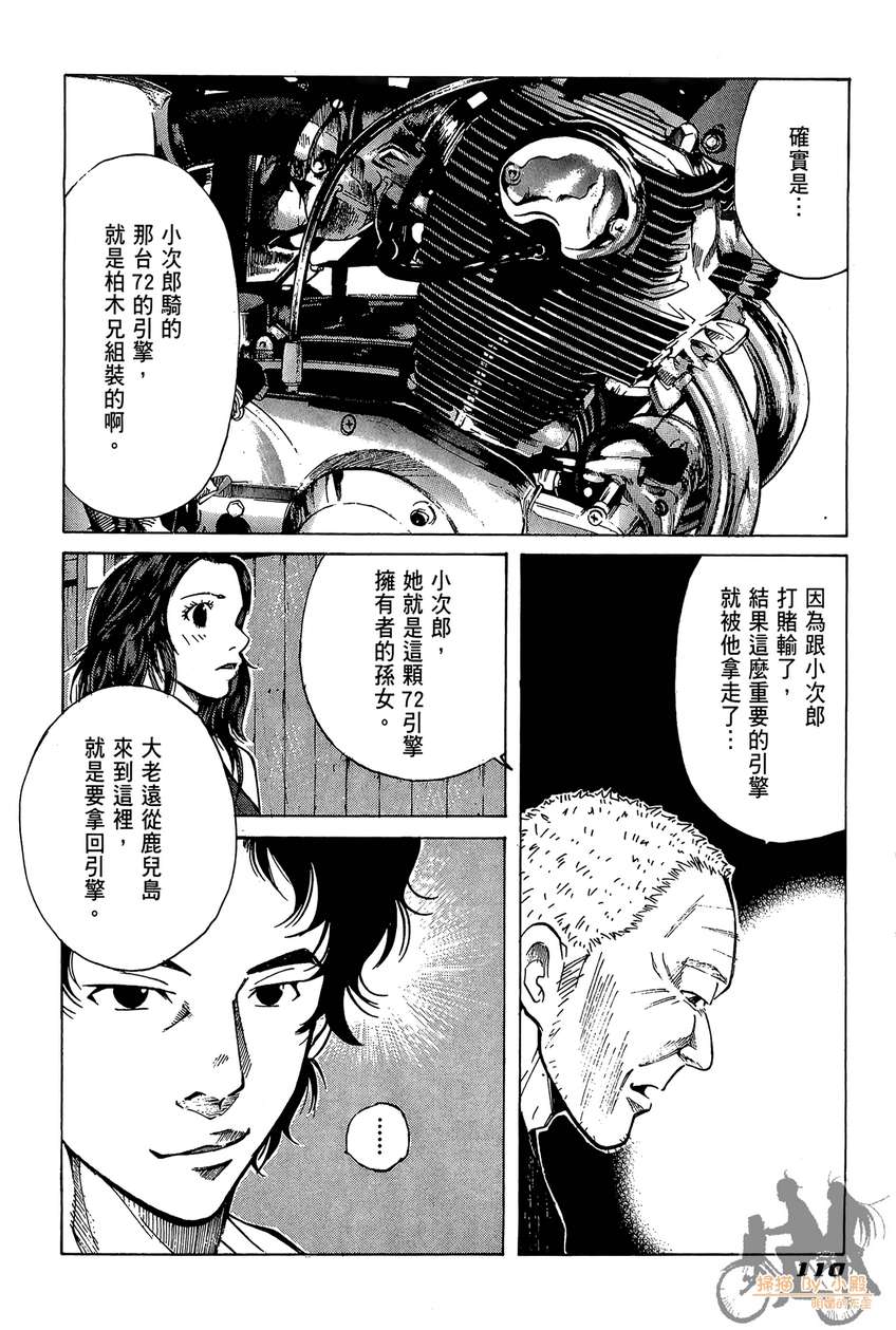 72机车魂 第2卷 第111页