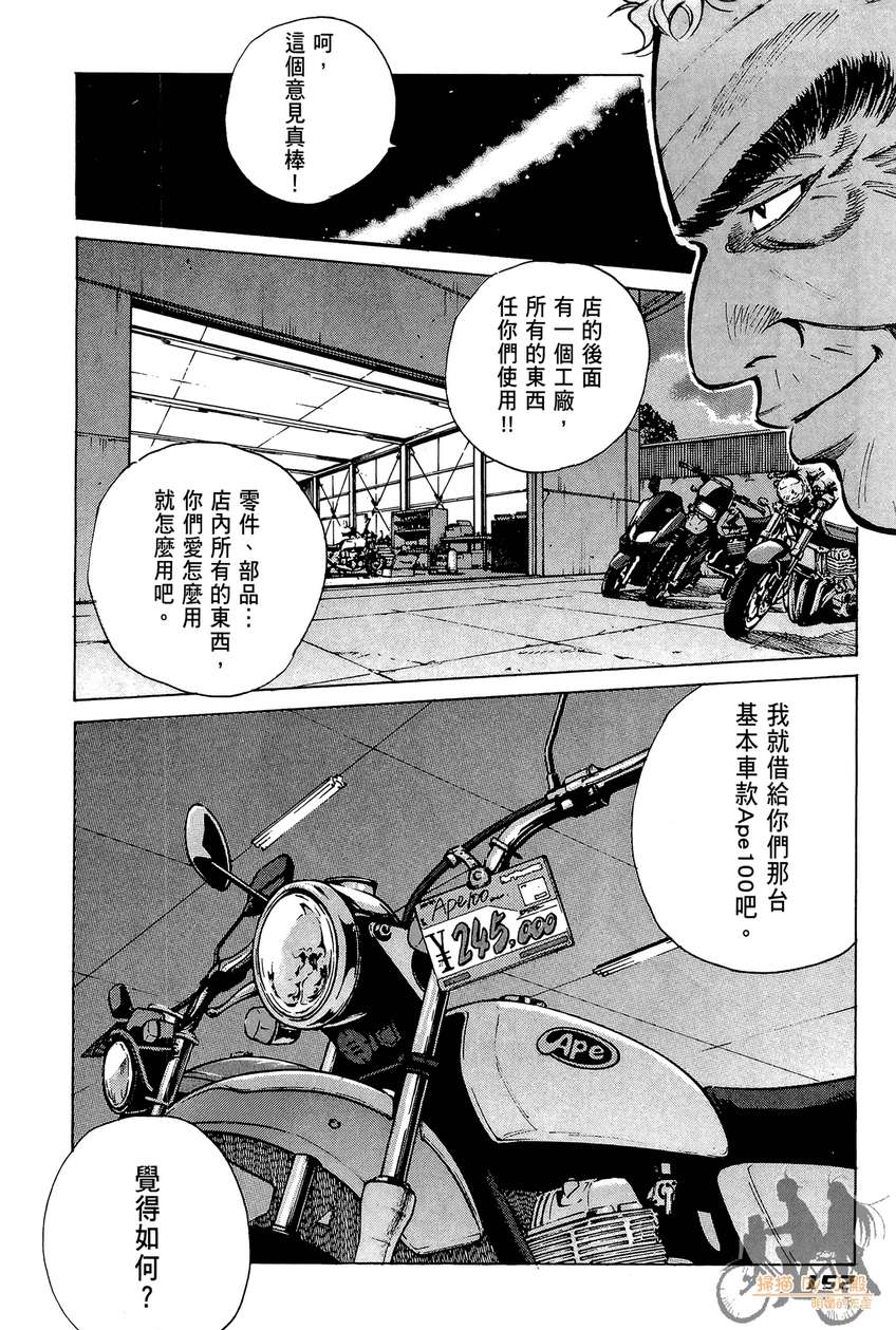 72机车魂 第4卷 第153页