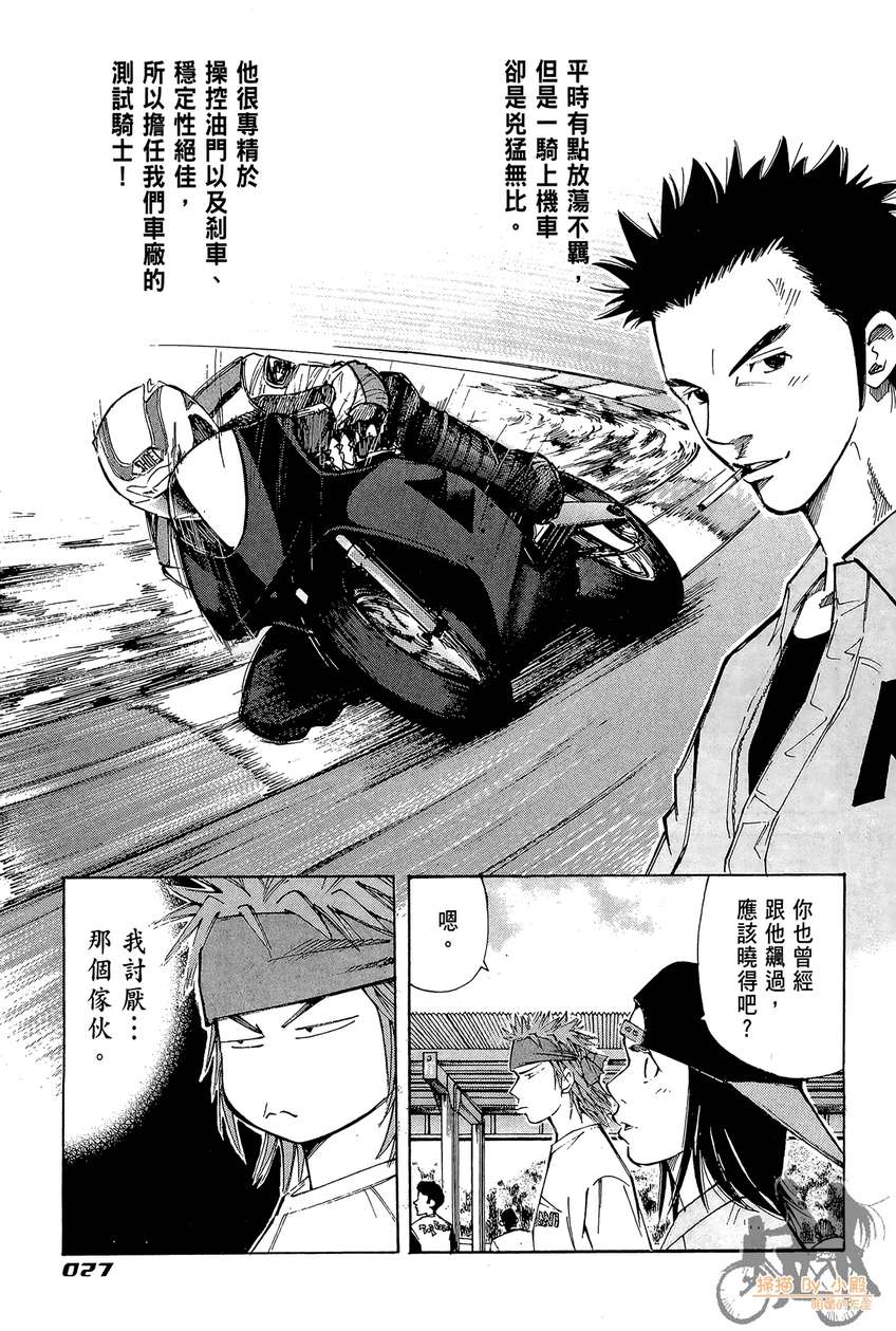 72机车魂 第5卷 第28页