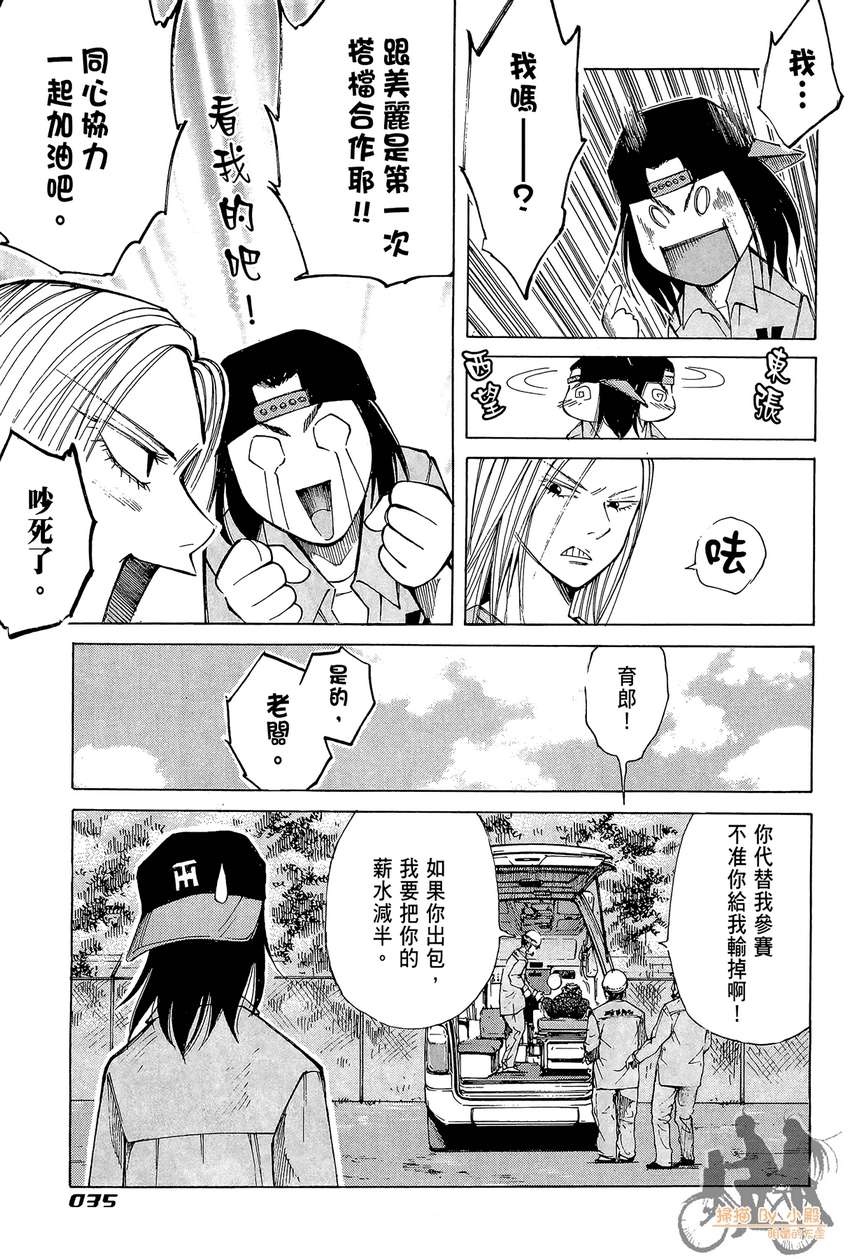 72机车魂 第5卷 第36页