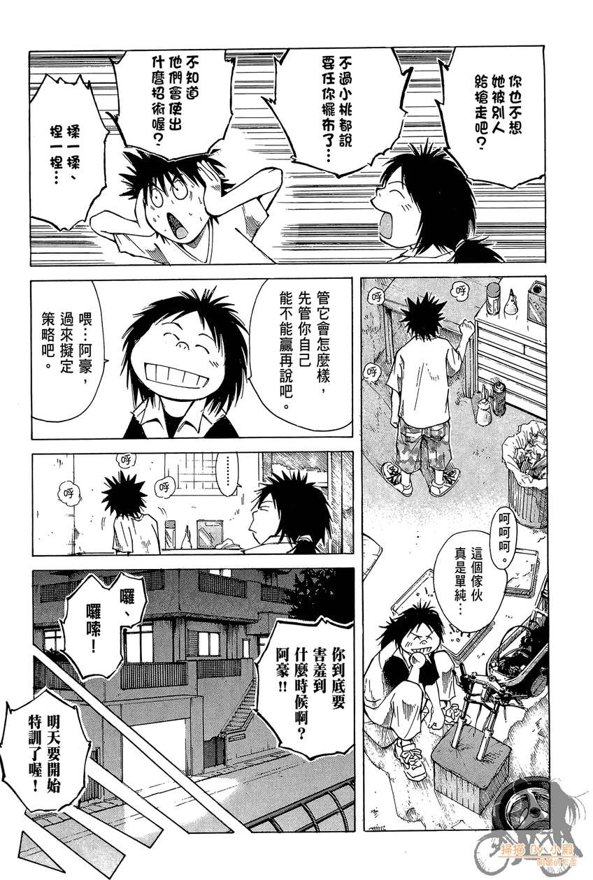 72机车魂 第5卷 第124页