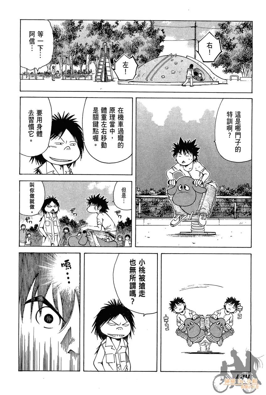 72机车魂 第5卷 第125页