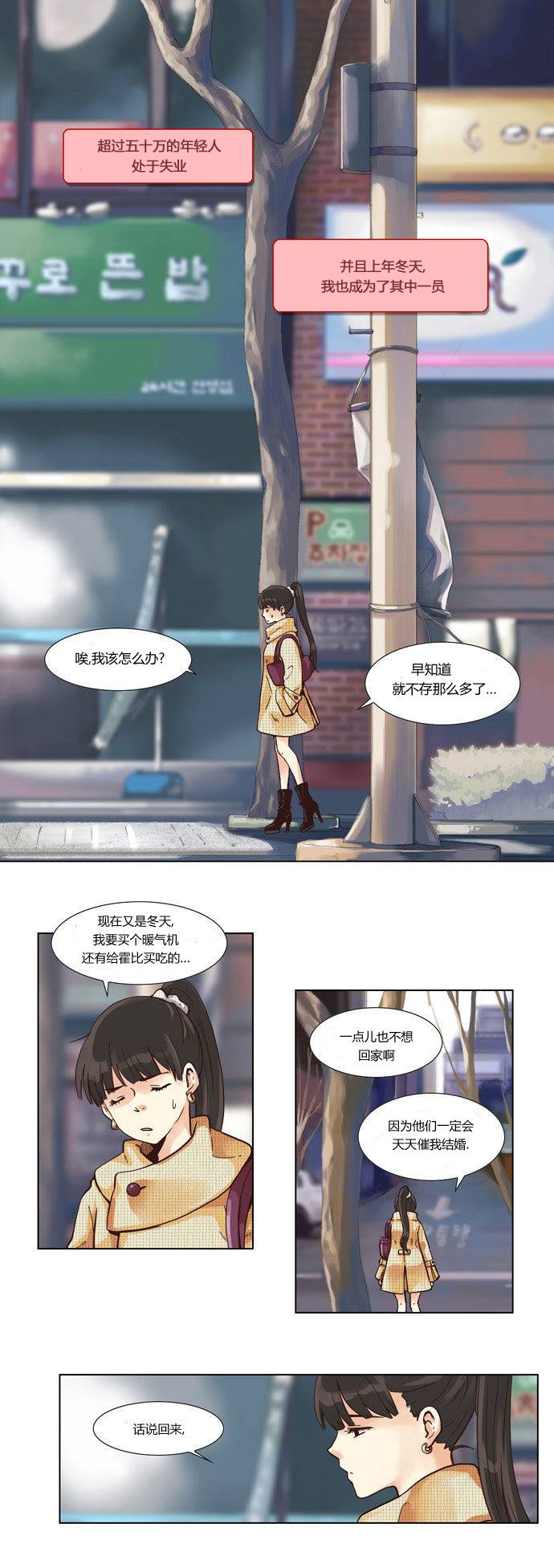 亲爱的,只有你不知道第2话图