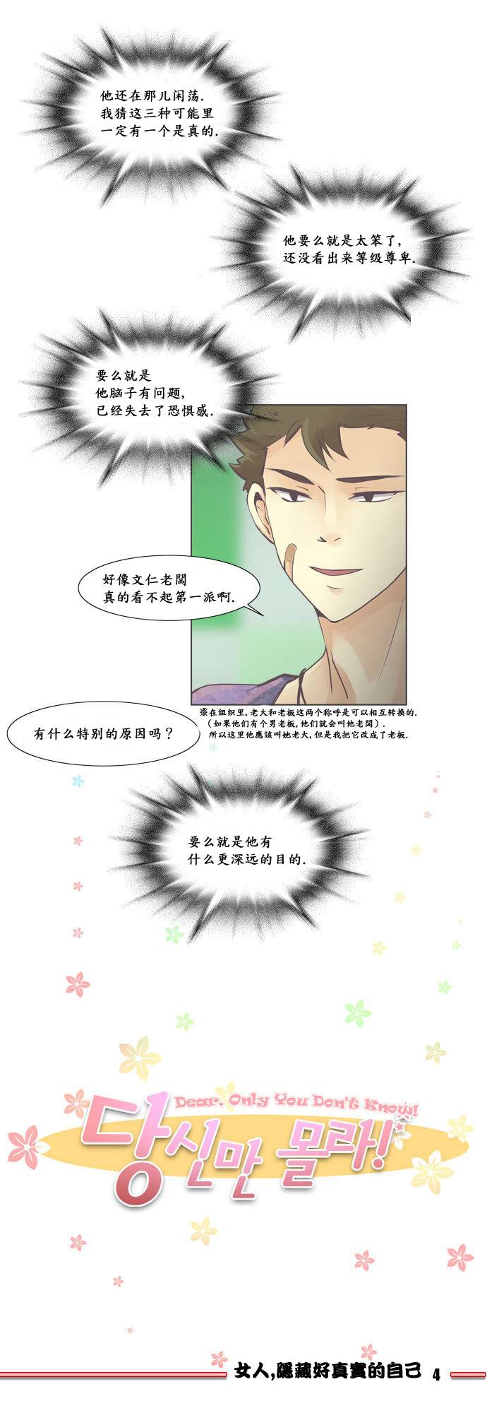 亲爱的,只有你不知道第20话图