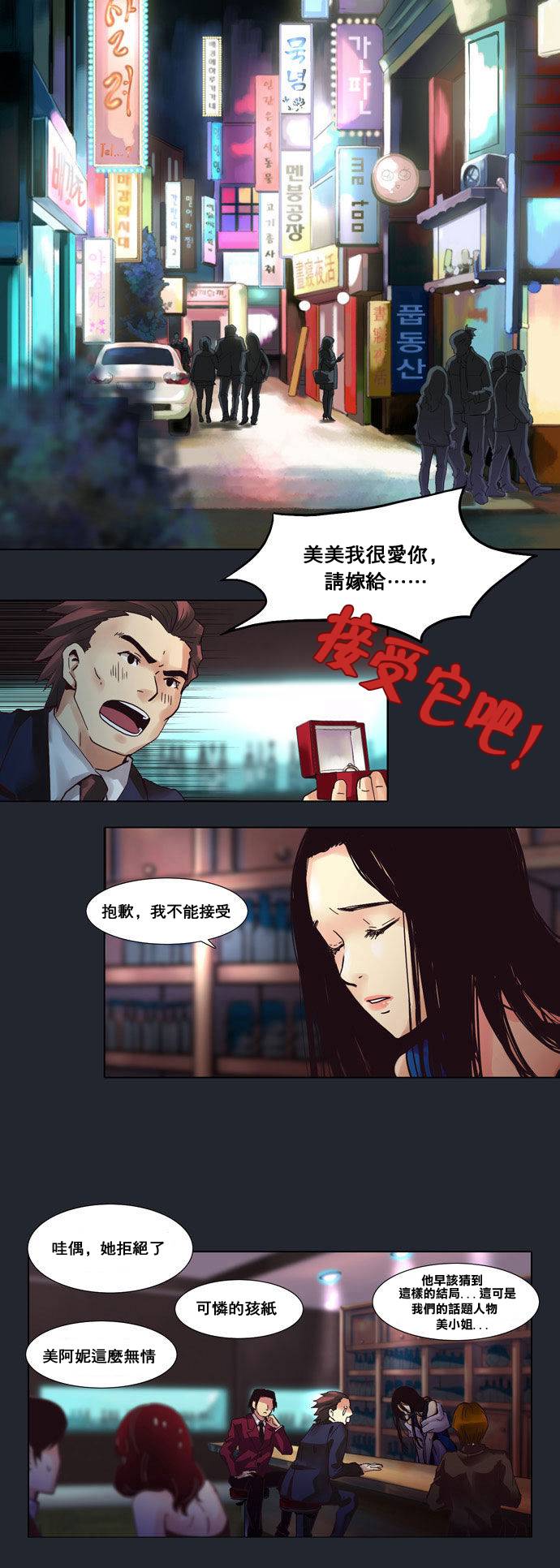 亲爱的,只有你不知道第4话图