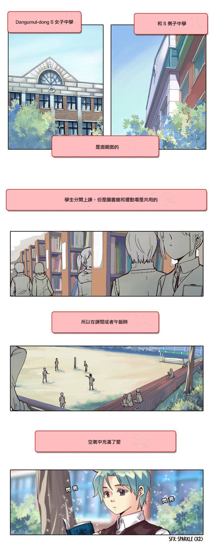 亲爱的,只有你不知道第6话图