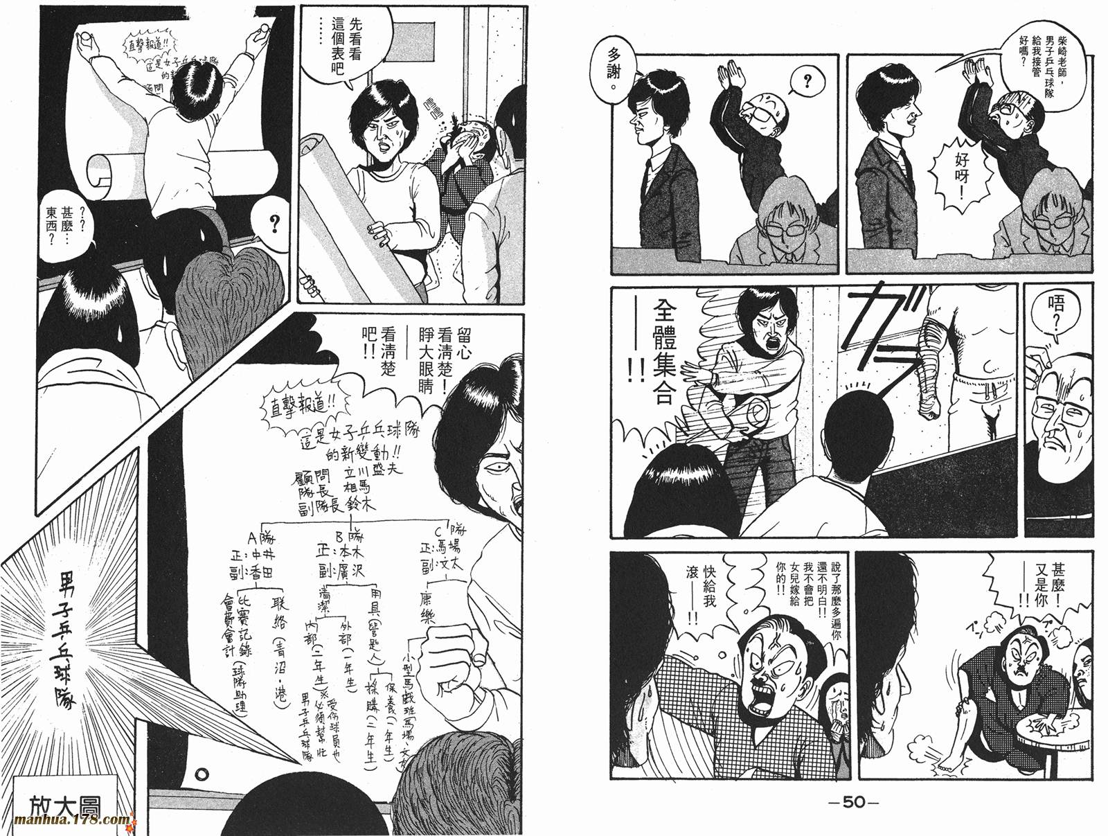 去吧，稻中乒团第1卷图