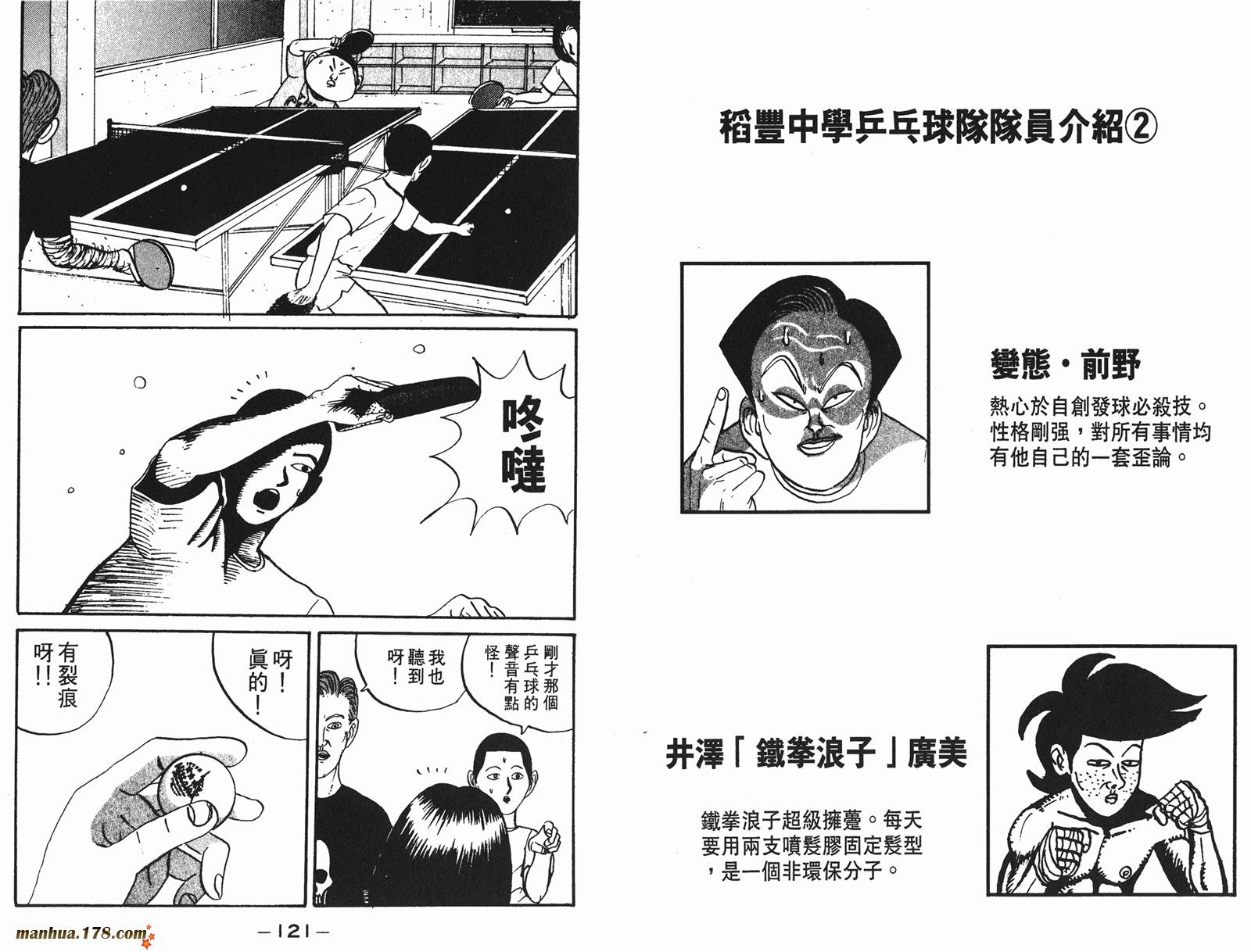 去吧，稻中乒团第1卷图