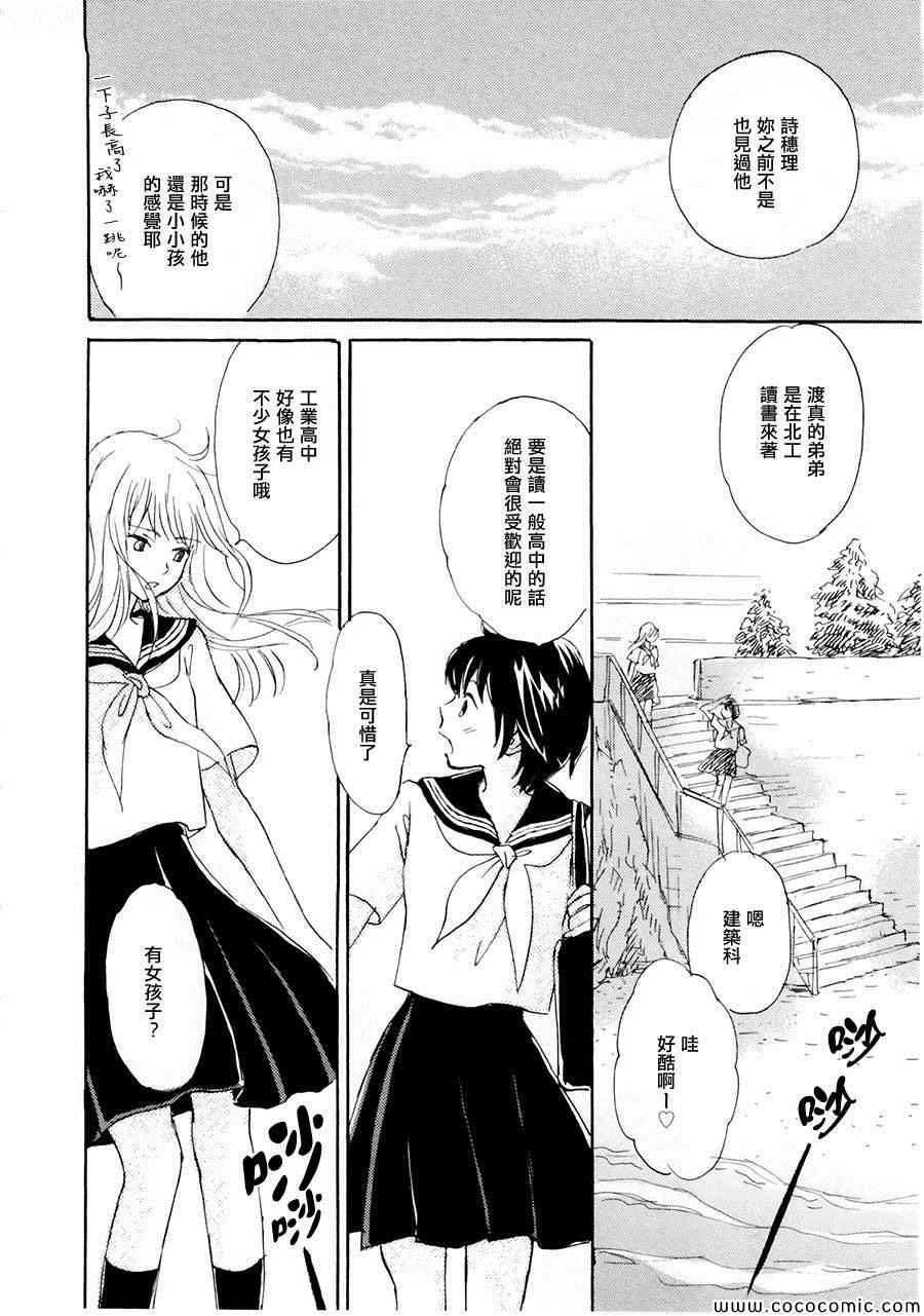 裙摆飘飘全1话图