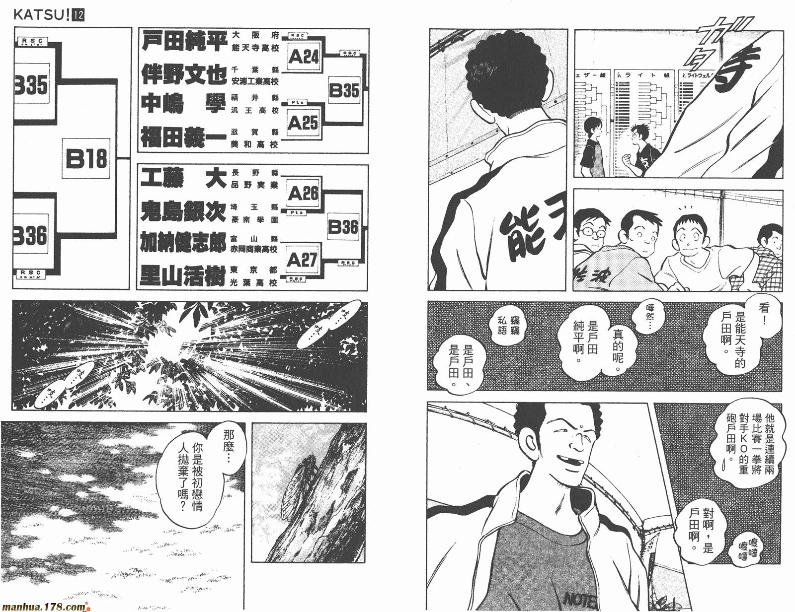 青春交叉点 第12卷 第52页