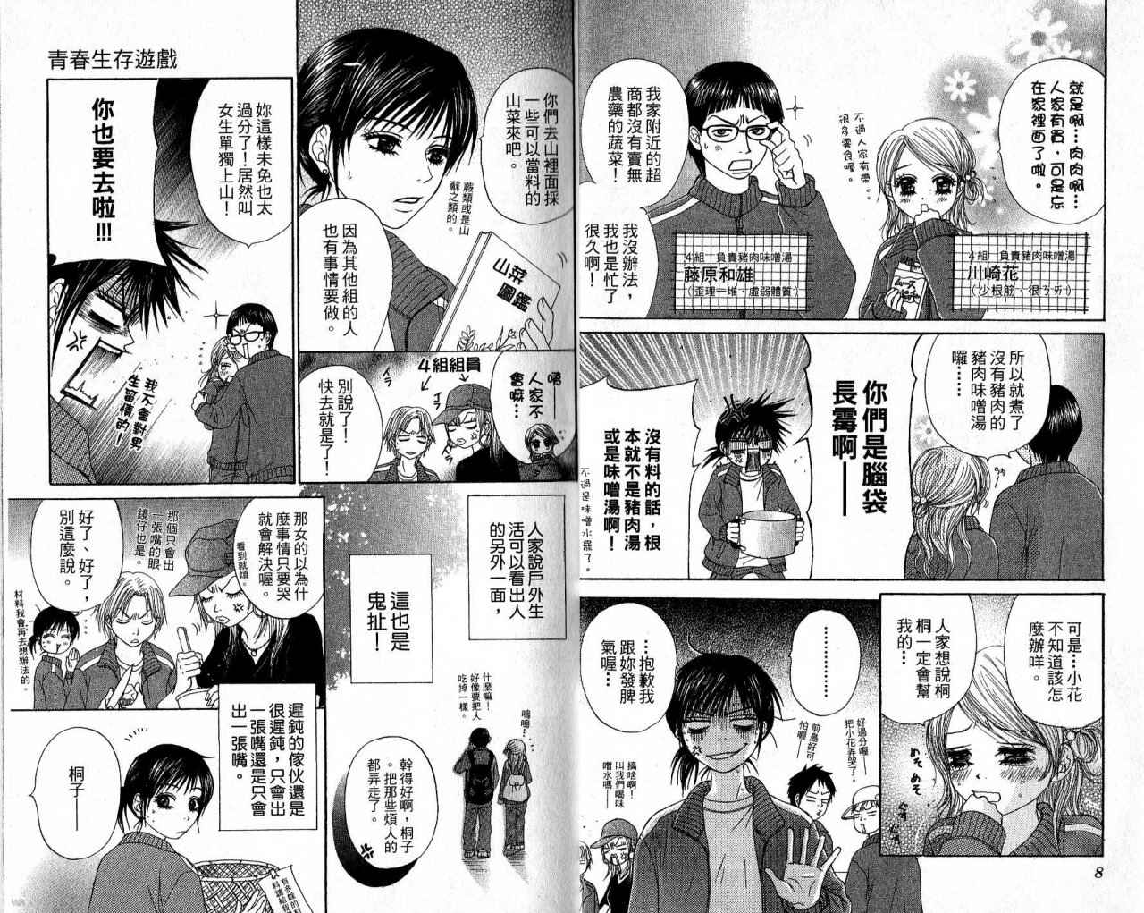 青春生存游戏 全1卷 第5页