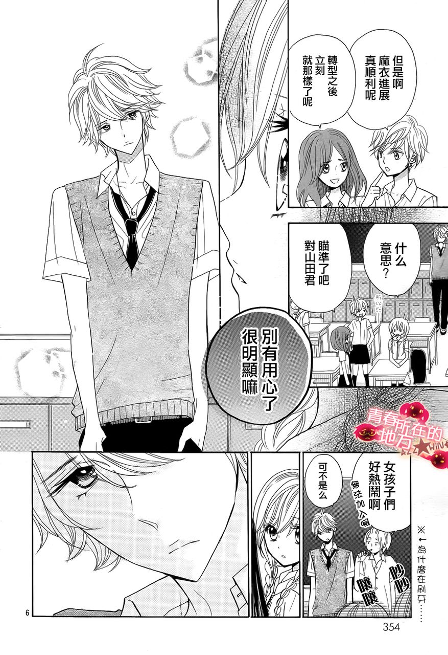 青春所在的地方 第10话 第5页