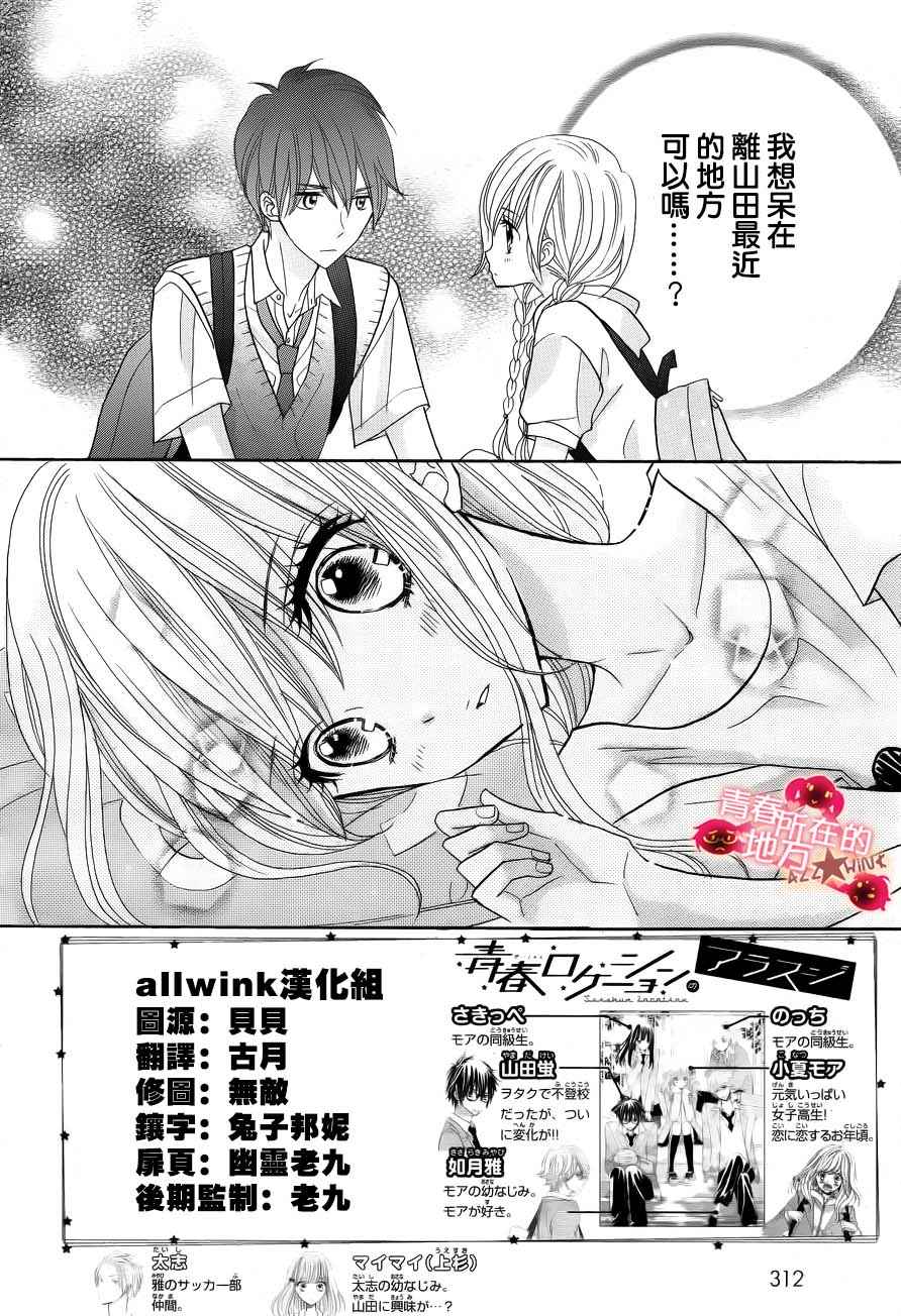 青春所在的地方 第12话 第1页