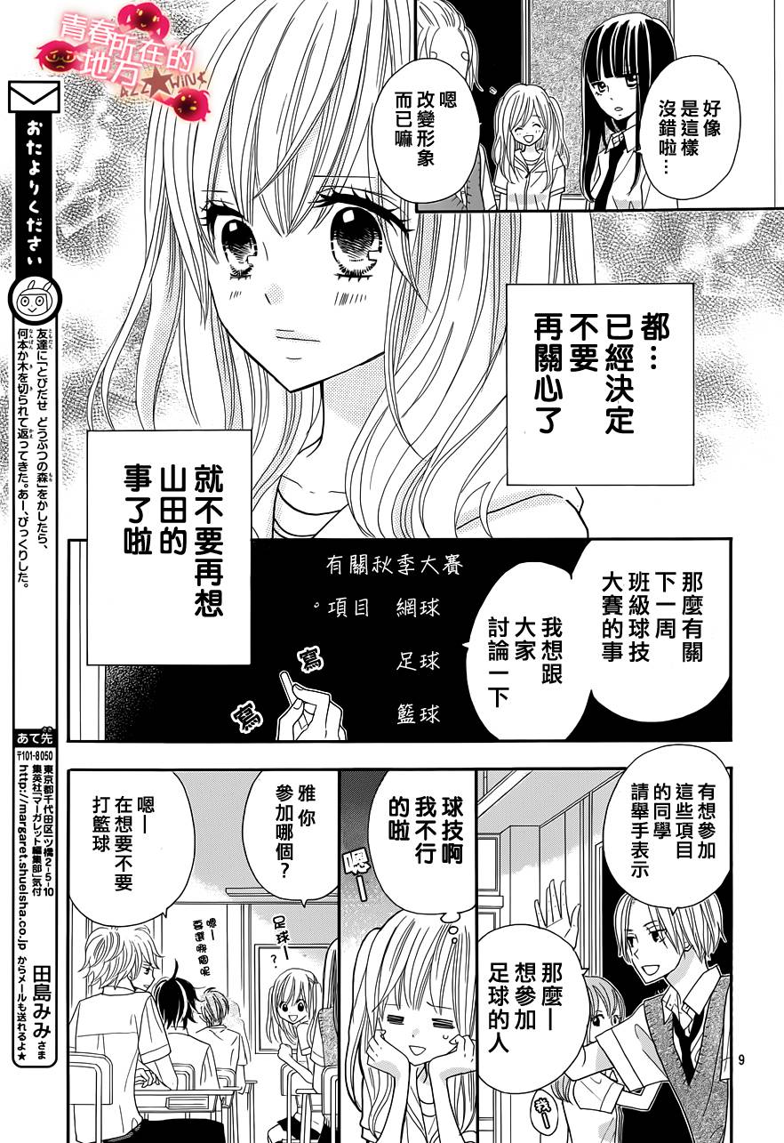 青春所在的地方 第18话 第8页