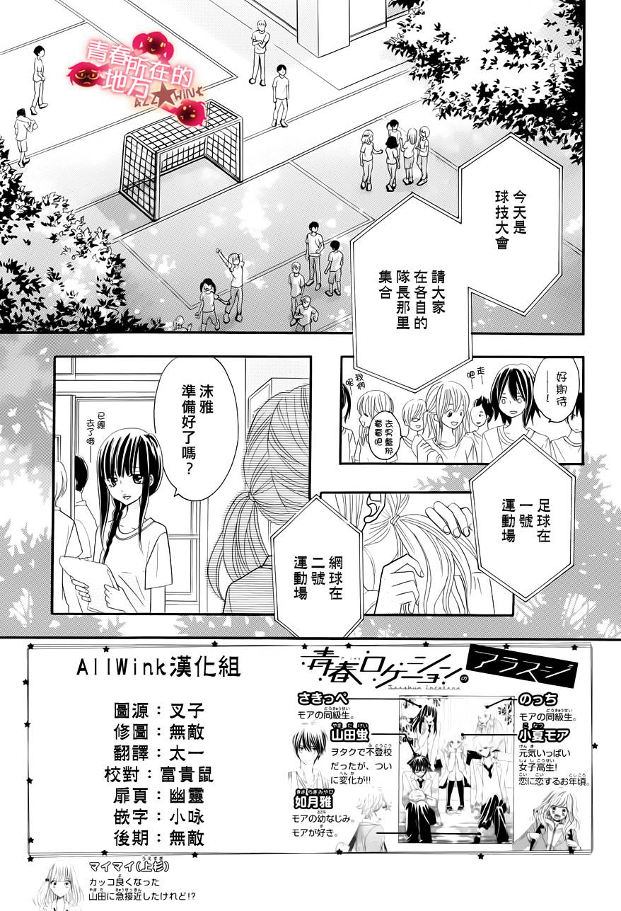 青春所在的地方 第19话 第0页