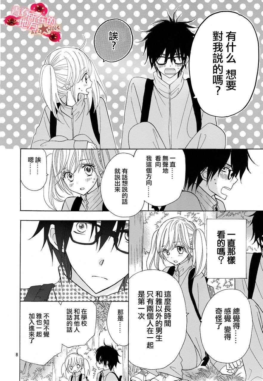 青春所在的地方第6话图