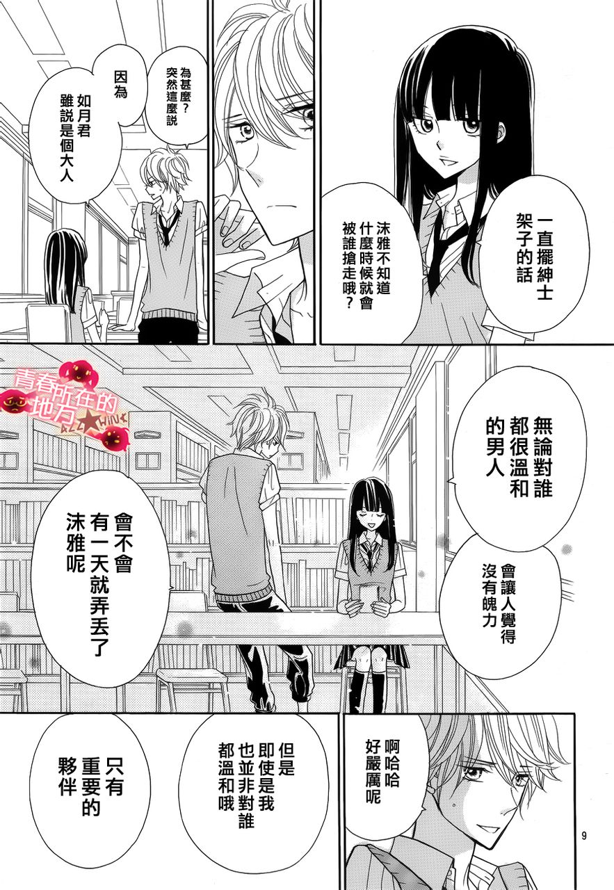 青春所在的地方 第9话 第8页