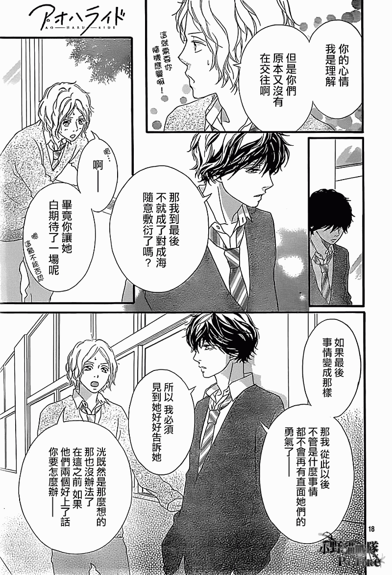 青春之旅 第31话 第17页