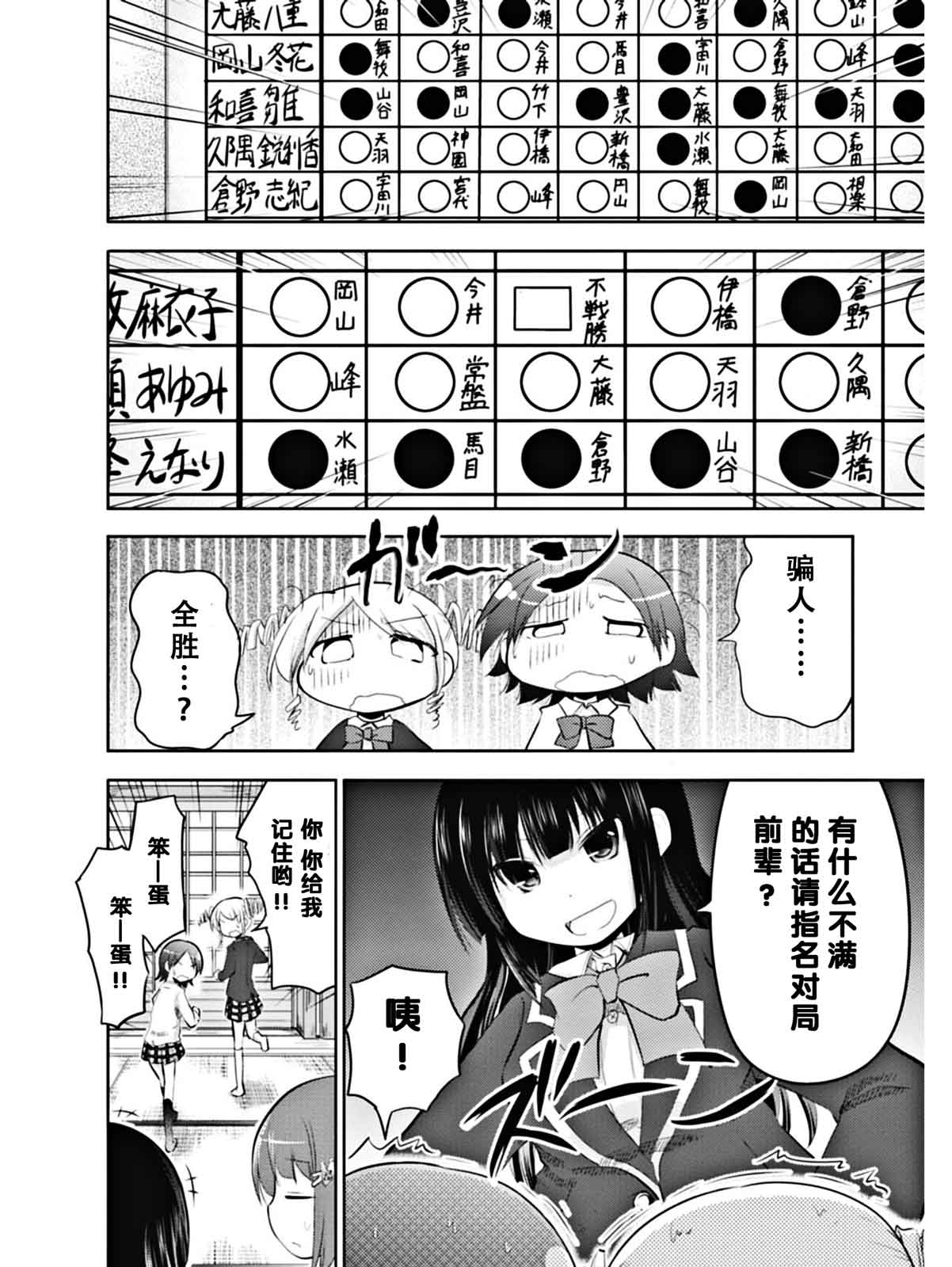 棋响少女 第3话 第7页