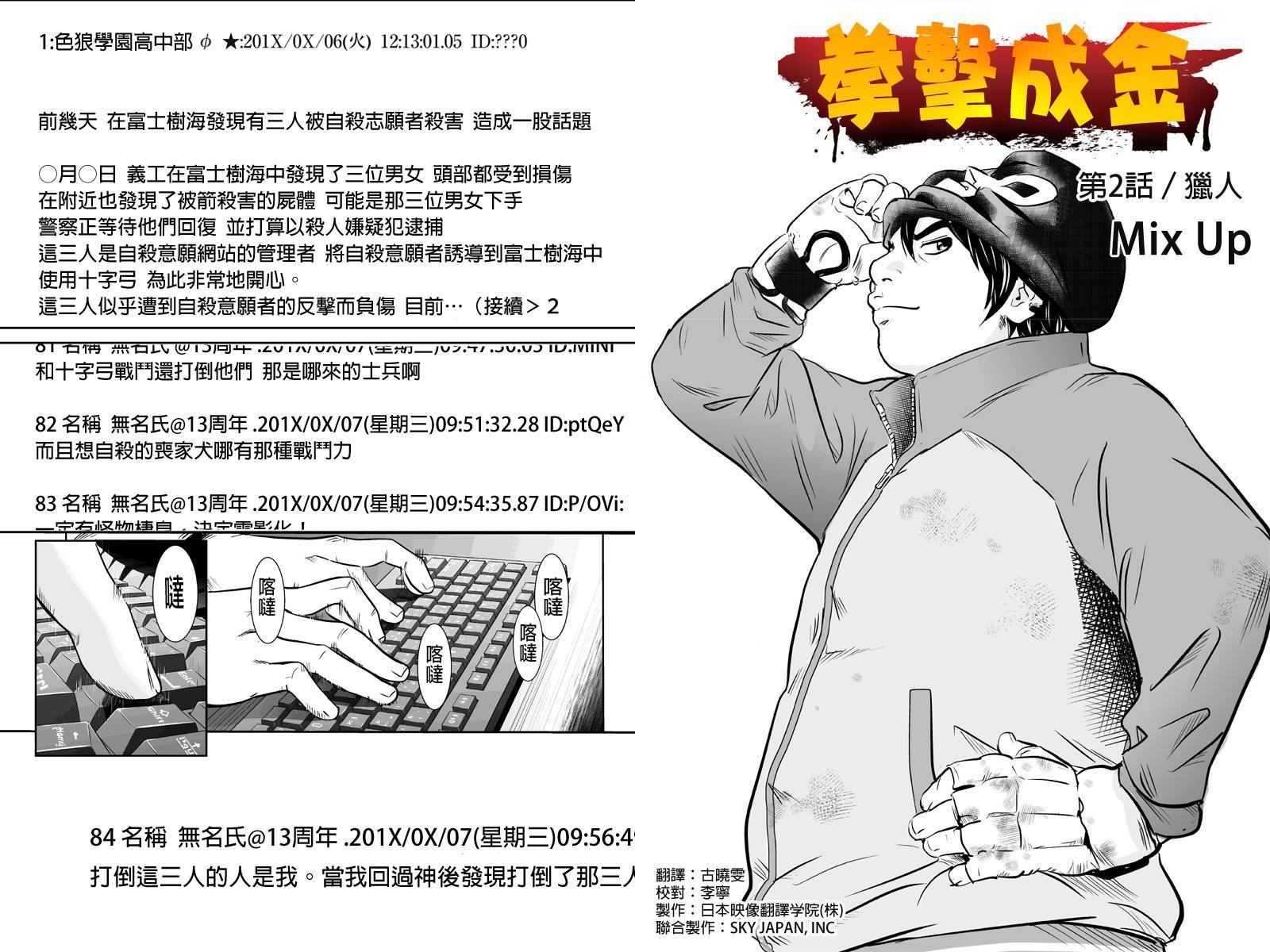 拳击成金第2话图