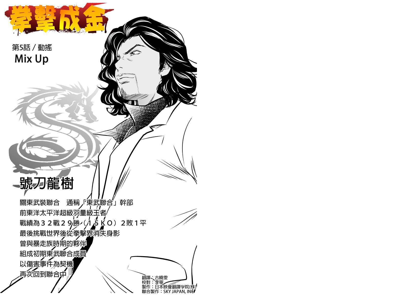 拳击成金第5话图