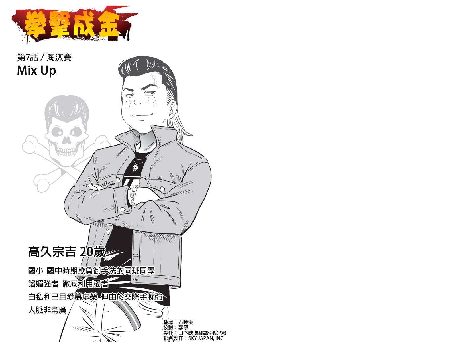 拳击成金第7话图