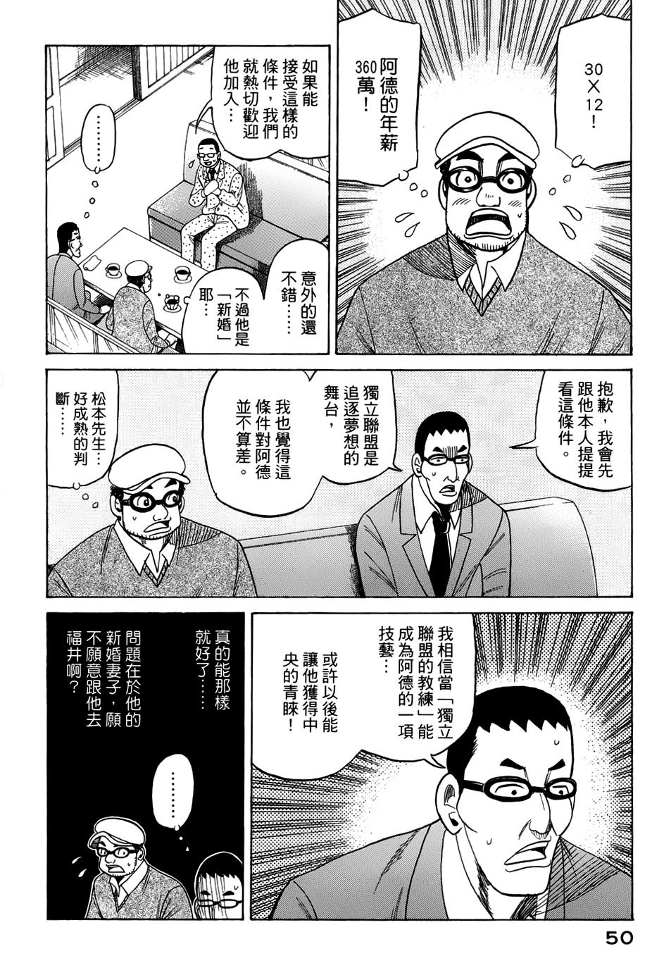 钱进球场 第44话 第21页