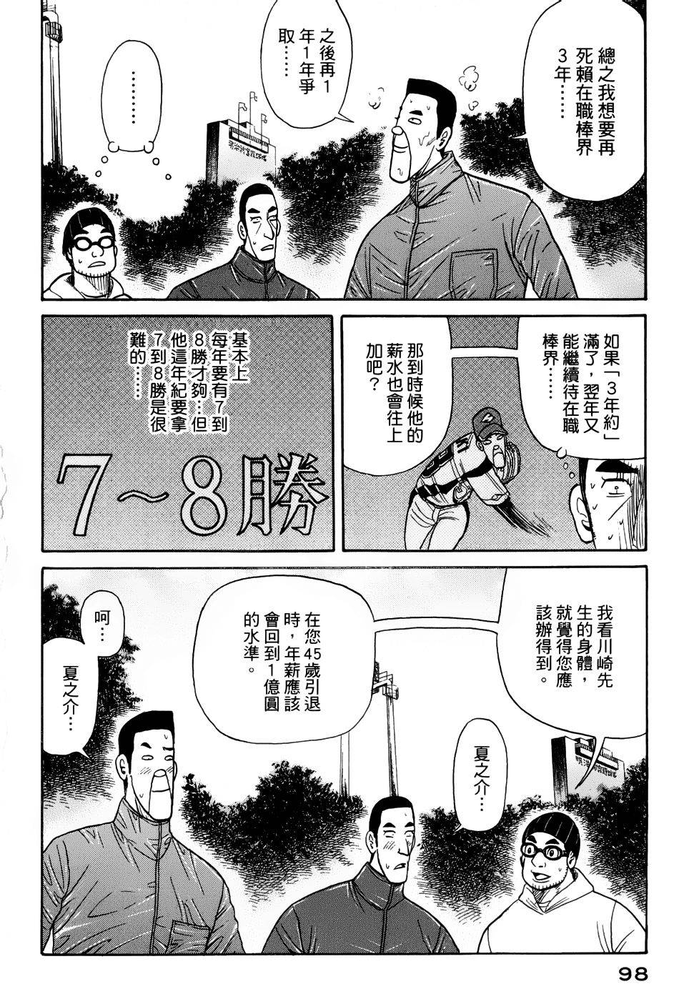 钱进球场 第46话 第19页