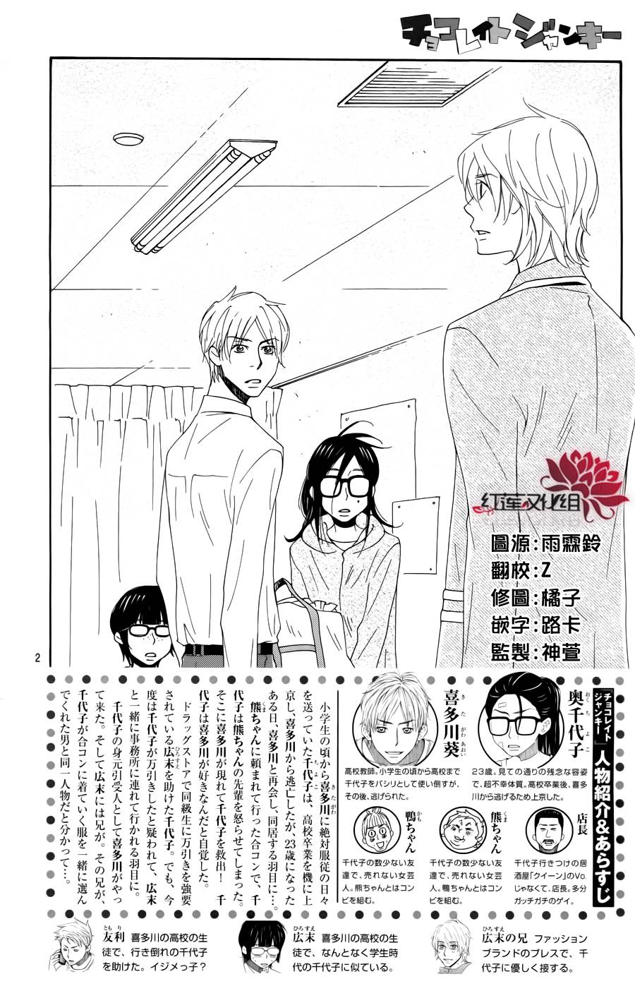 巧克力中毒第10话图