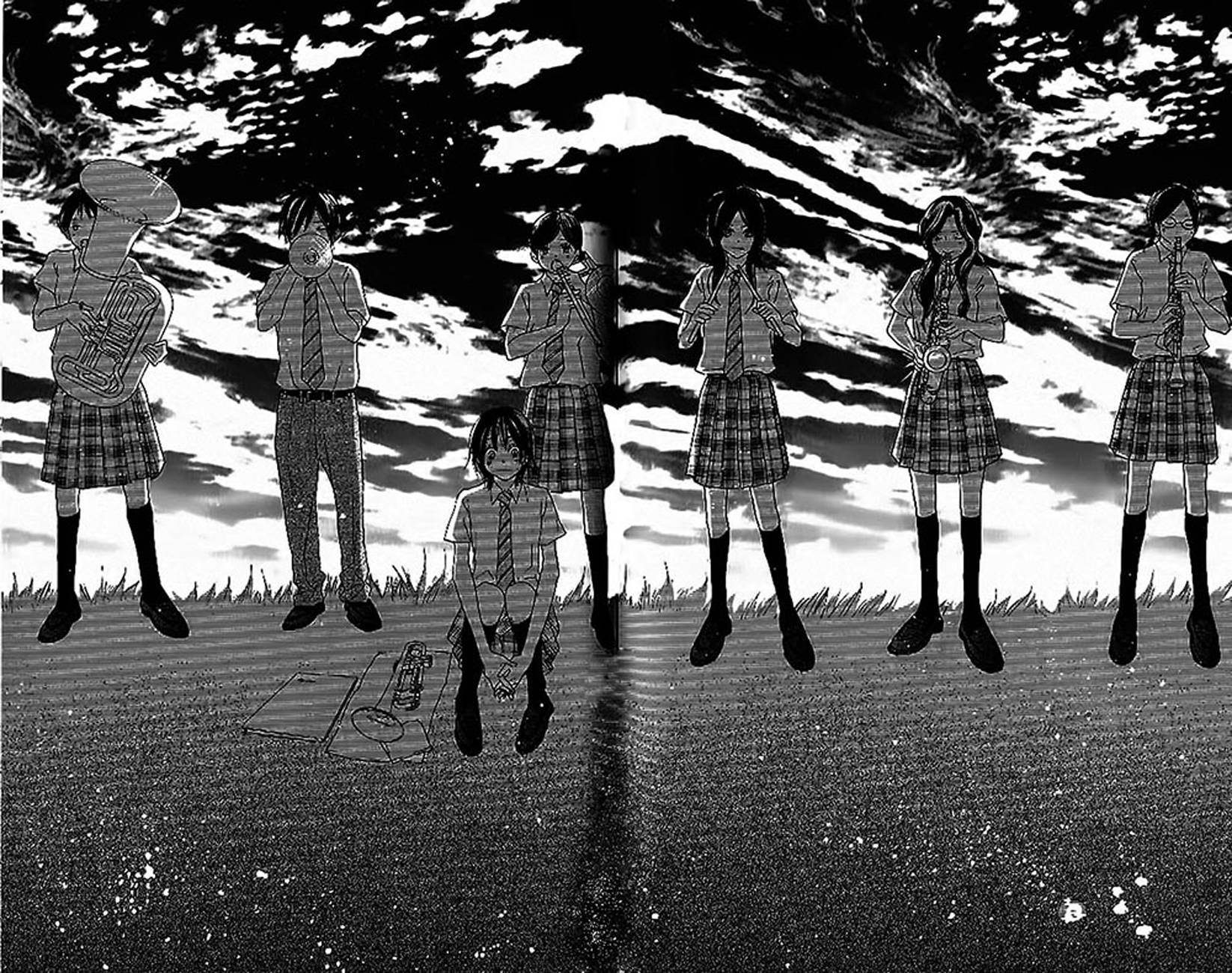 青空呐喊第4卷图