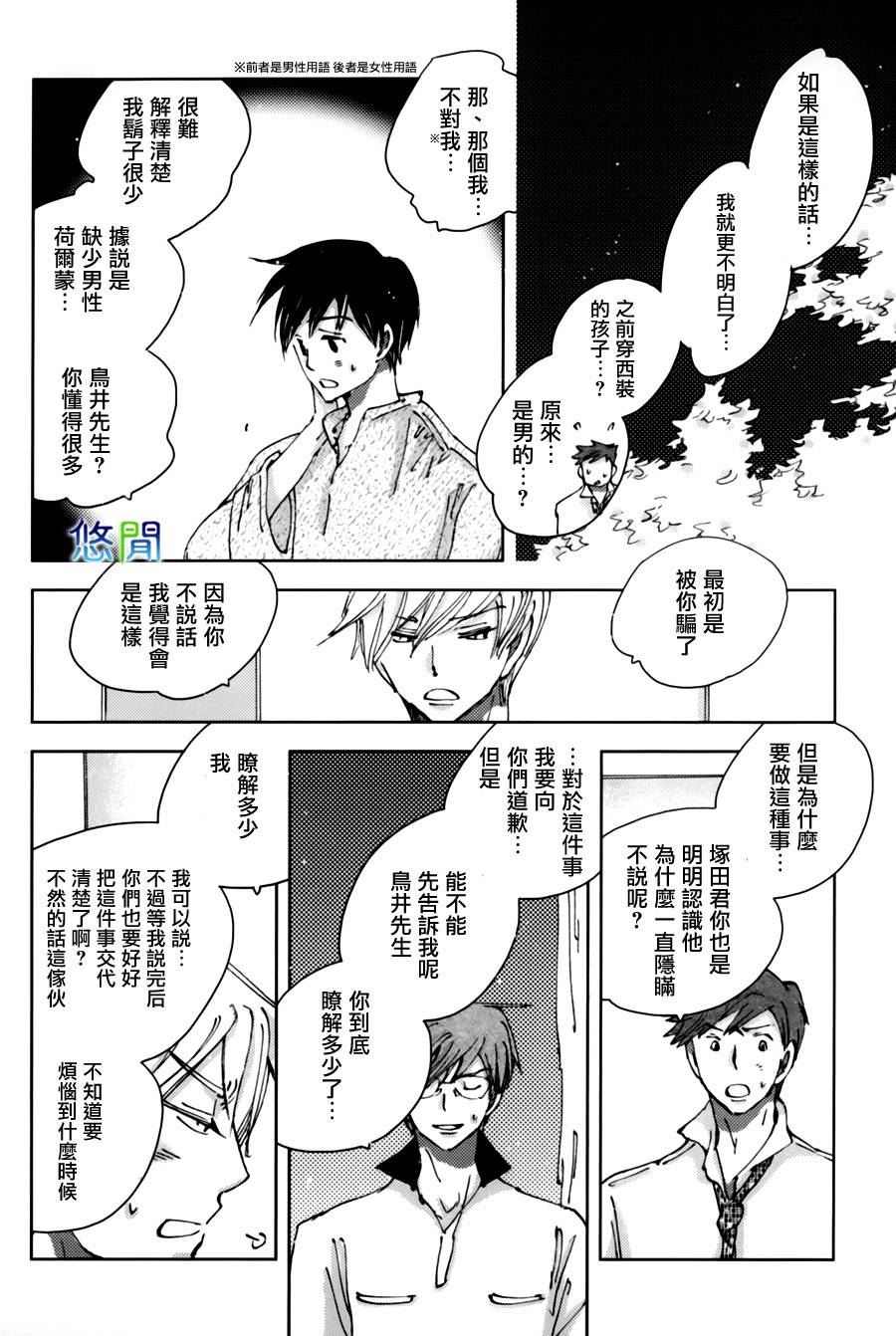 青空之卵第7话图