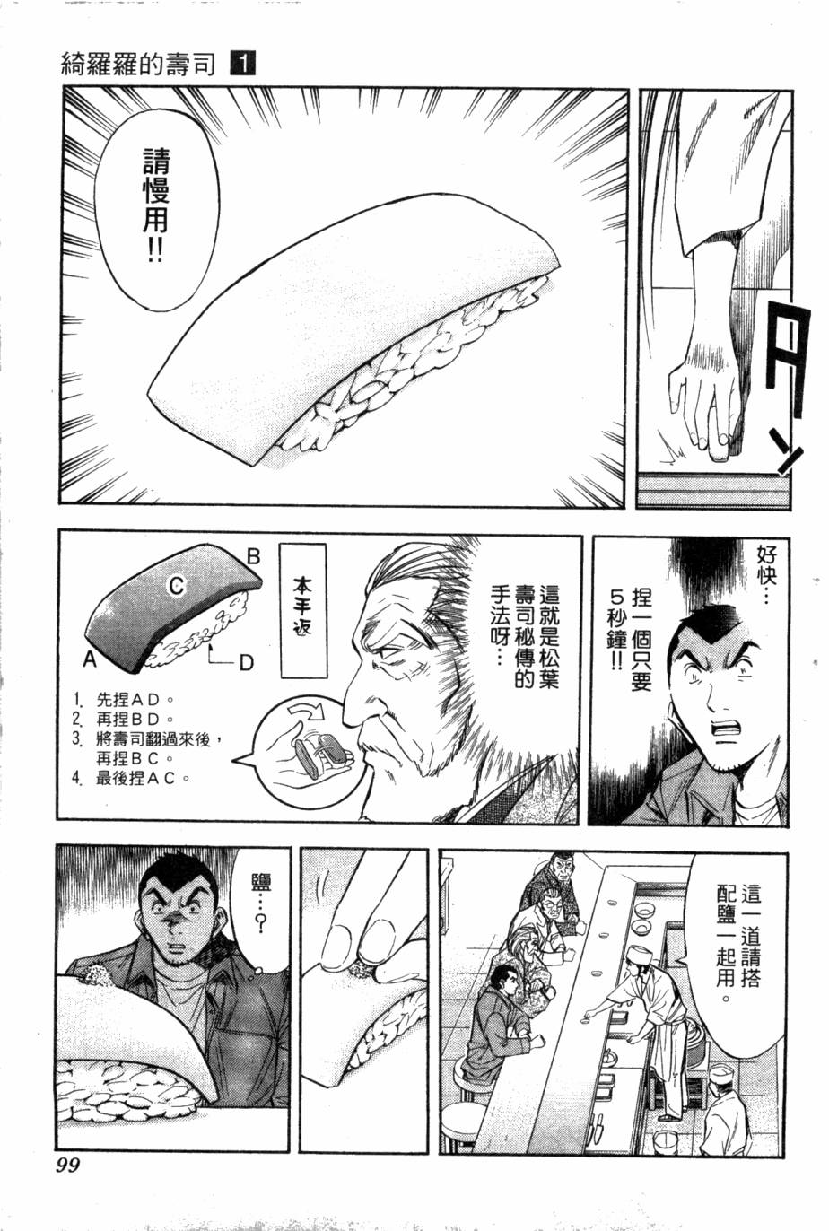 绮罗罗的寿司第1卷图