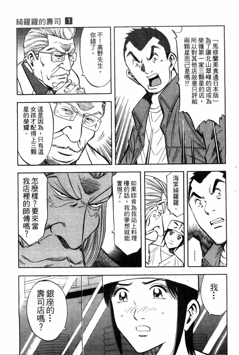 绮罗罗的寿司第1卷图