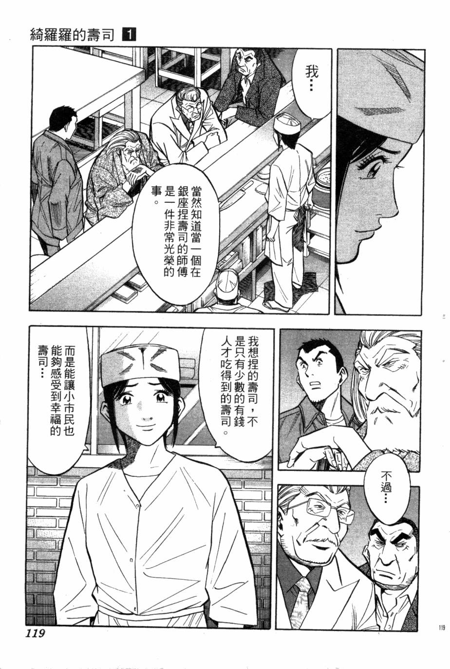 绮罗罗的寿司第1卷图