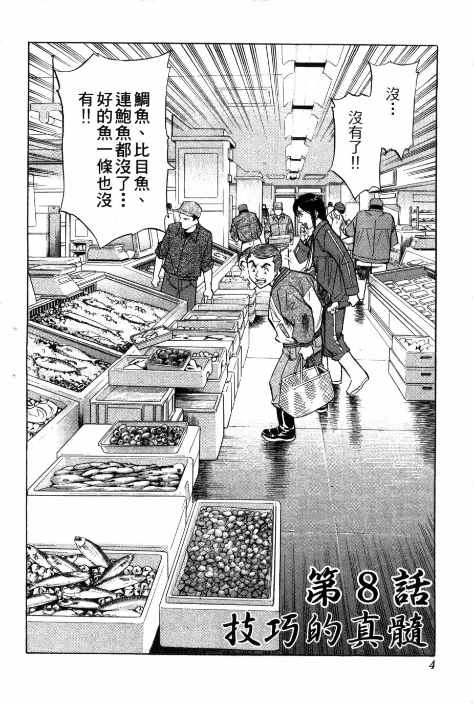 绮罗罗的寿司第2卷图