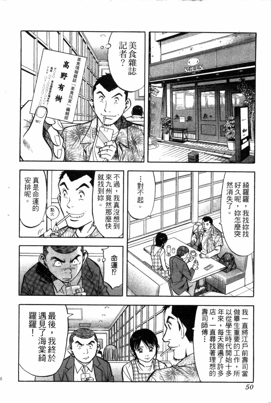 绮罗罗的寿司第2卷图