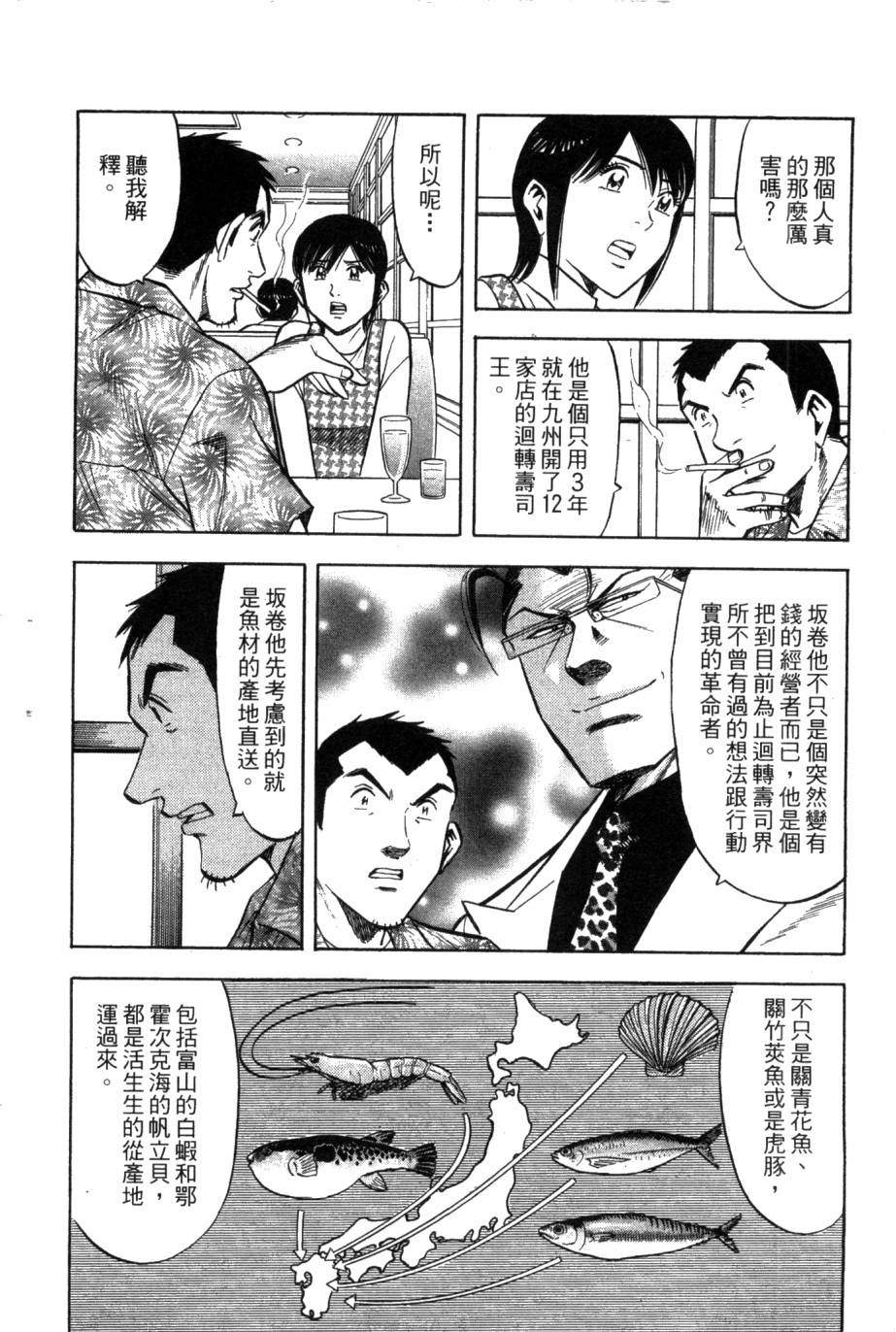 绮罗罗的寿司第2卷图