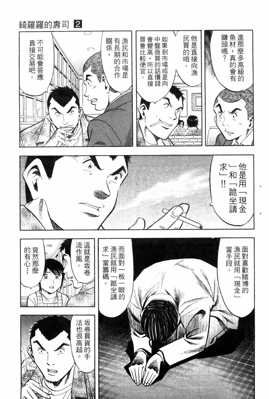 绮罗罗的寿司第2卷图